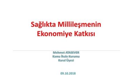 Eğitim Sektörünün Ekonomiye Katkıları