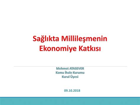 Eğitim Sektörünün Ekonomiye Katkıları