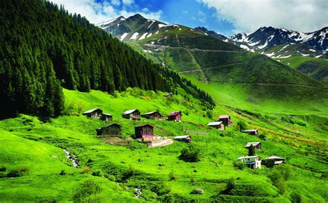 Karadeniz Yaylaları ve Doğal Güzellikleri