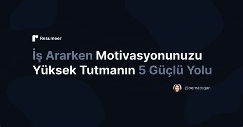 KPSS'te Motivasyonu Yüksek Tutmanın Yolları